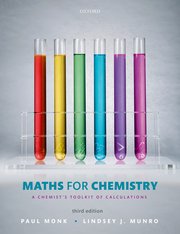 Maths for Chemistry A chemist's toolkit of calculations  (3rd Edition) - Epub + Converted Pdf